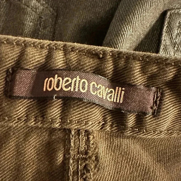 Roberto Cavalli Grey Denim Regular Fit Low Waist Jeans M - Picture 13 of 14